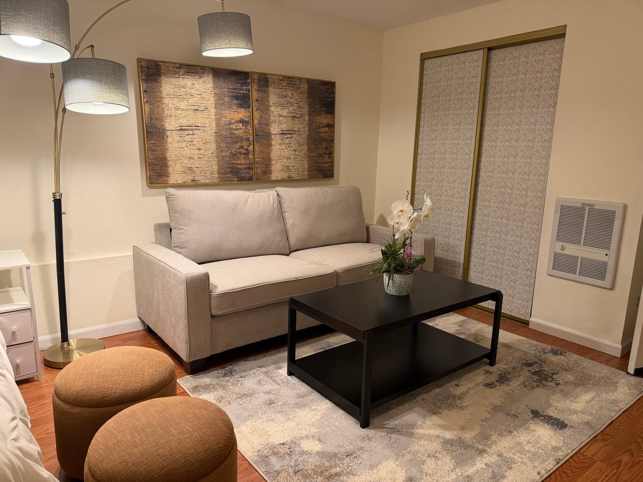 Furnished Private Suite w/ Full Bath & Kitchenette – Inner Richmond in San Francisco
