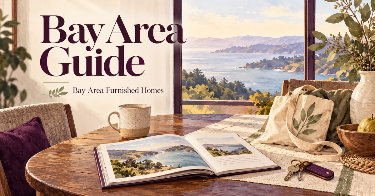 bay area guide — Bay Area Furnished Homes