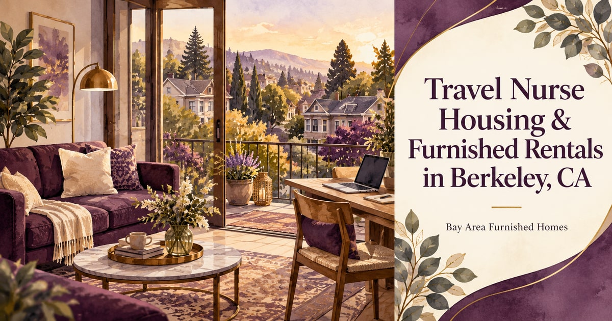 berkeley furnished housing — Bay Area Furnished Homes