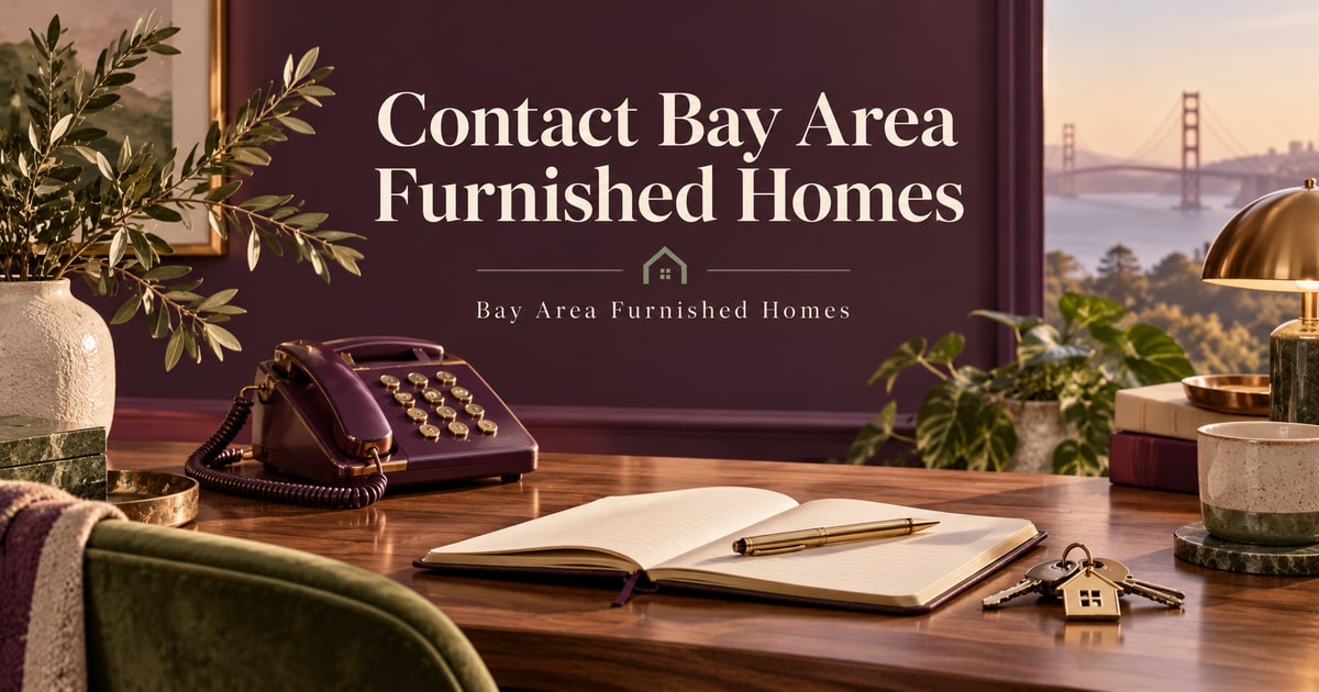 contact — Bay Area Furnished Homes