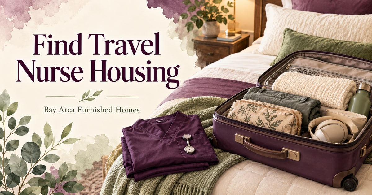 housing request — Bay Area Furnished Homes
