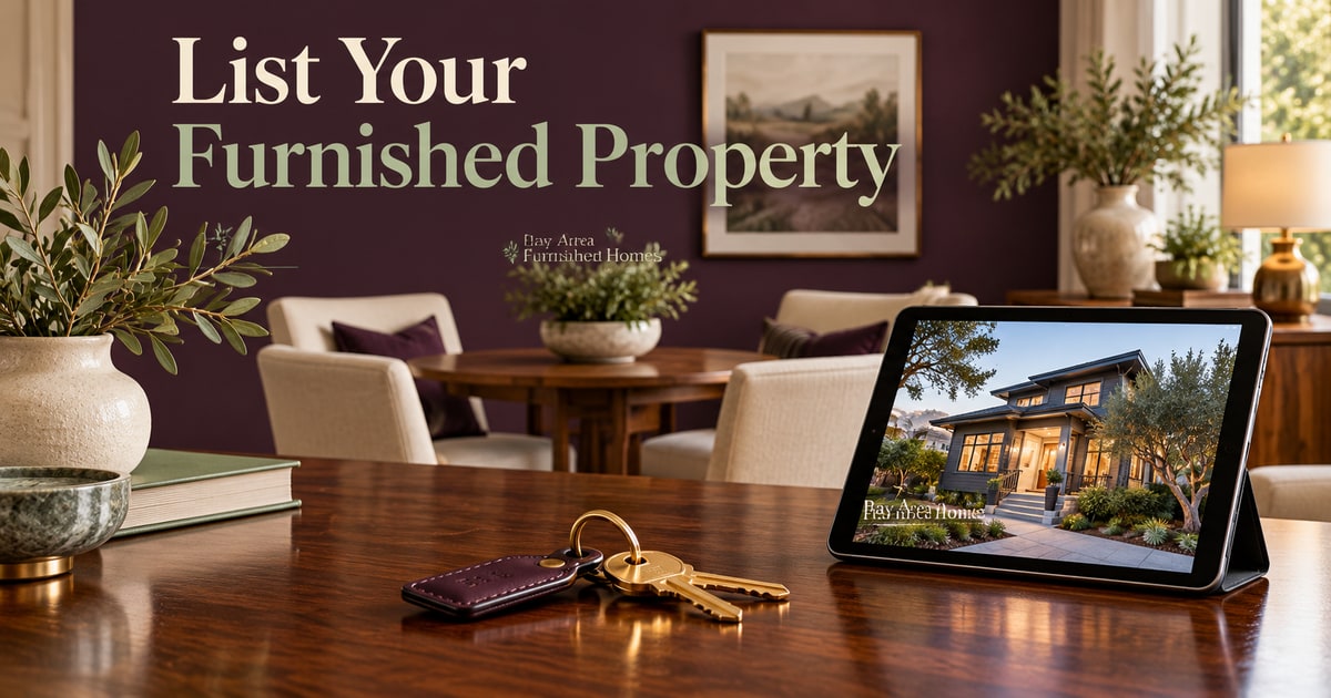list your property — Bay Area Furnished Homes