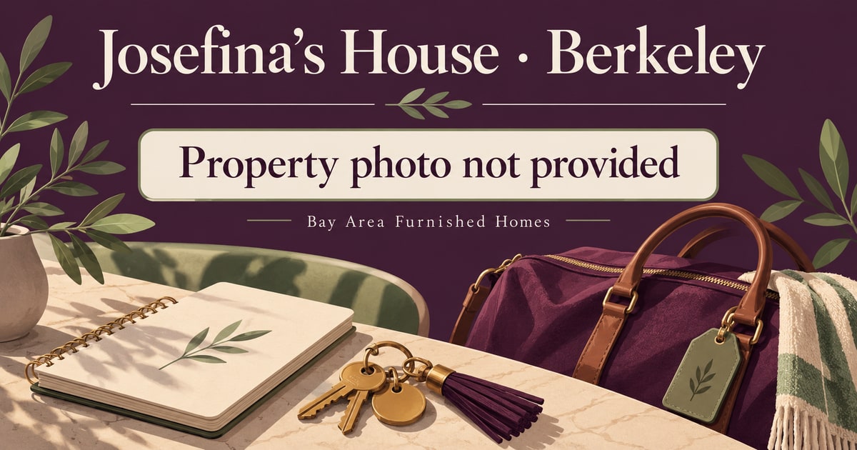 Josefina’s House in Berkeley — Property photo not provided