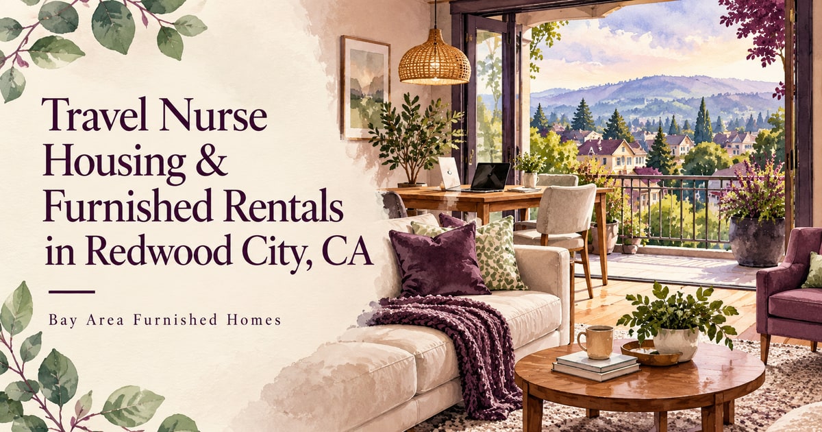 redwood city furnished housing — Bay Area Furnished Homes