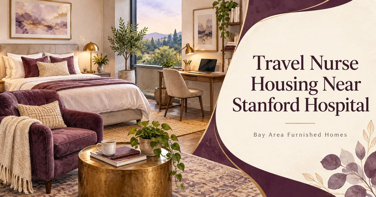 stanford furnished housing — Bay Area Furnished Homes