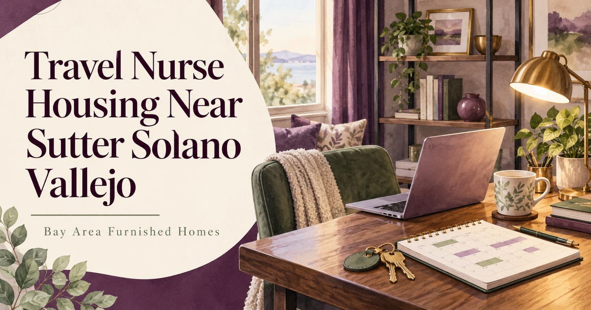 sutter solano housing — Bay Area Furnished Homes
